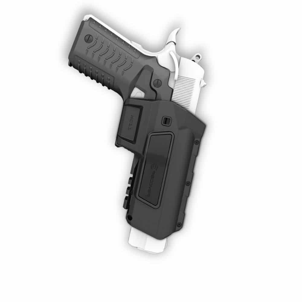 ReCover Tactical HC11 1911 Holster for CC3H & CC3P Grips Active Retention LEFT 
