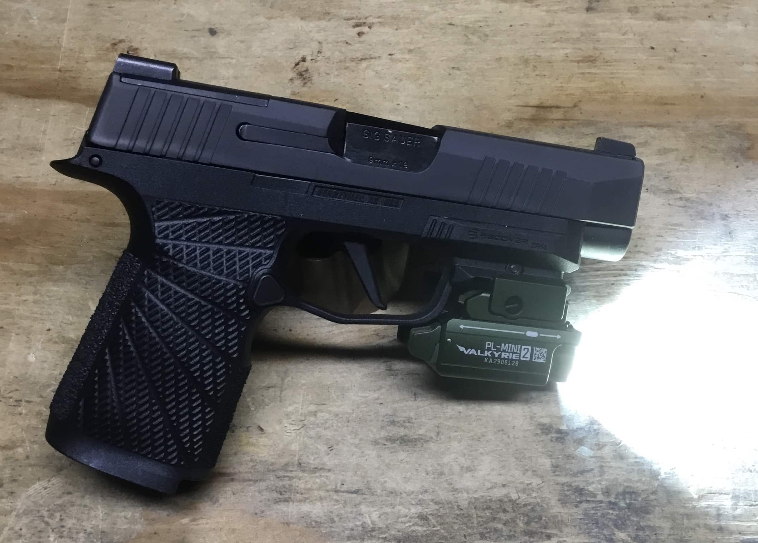 ZR65 Picatinny Over Rail Adapter For The Sig Sauer P365 and P365XL - ZR65  Picatinny Over Rail Adapter For The Sig Sauer P365 and P365XL